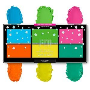 Wet n Wild Fantasy Makers LE Face Paint Palette #1230765 Neon NIP/Sealed 6 Shade